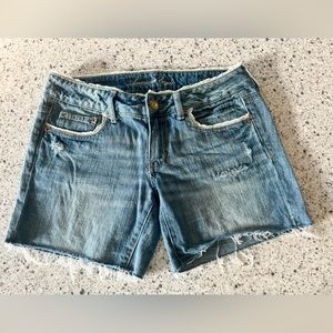 American Eagle denim shorts